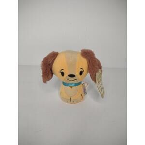 Hallmark Itty Bittys Disney Lady Limited Edition Plush NWT